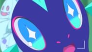 Terapagos interrupts one of Dot's Nidothing videos in Pokemon Horizons (Image via The Pokemon Company)